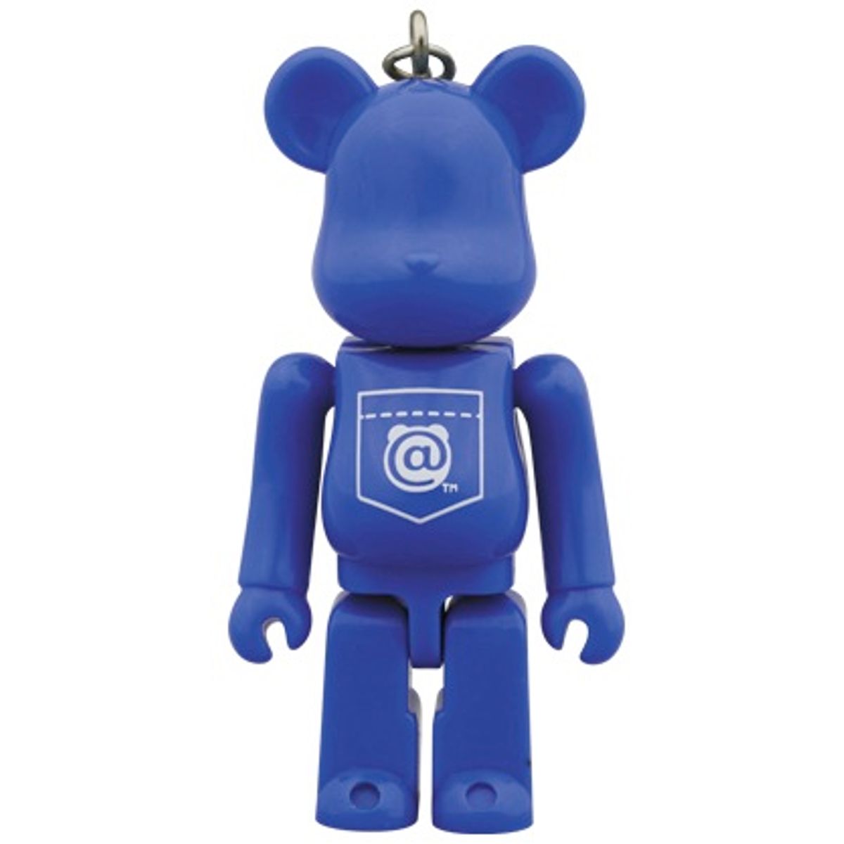UNIQLO Be@rbrick 70% - Blue Pocket Logo