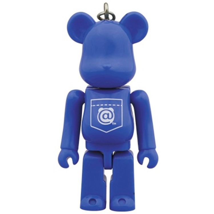 UNIQLO Be@rbrick 70% - Blue Pocket Logo by Uniqlo