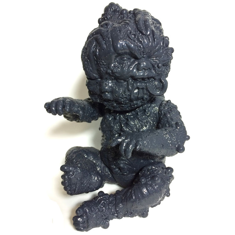 Autopsy Zombie Stable Baby - Black/DIY by Miscreation Toys (Jeremi Rimel)