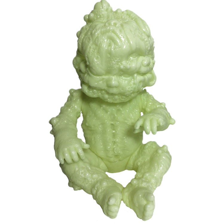 Autopsy Zombie Stable Baby - GID/DIY by Miscreation Toys (Jeremi Rimel)