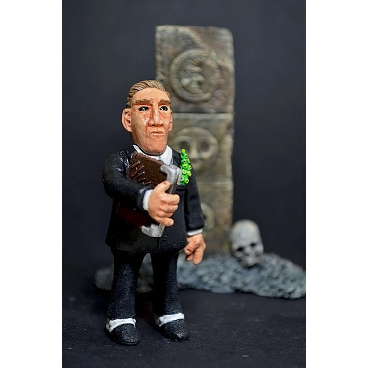 LOVECRAFT HIMSELF by Dory (Daniel Yu)