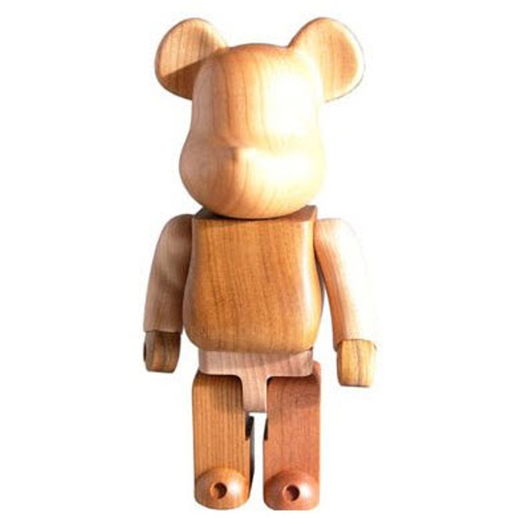 400% Comme des Garcons [Made with Love] Be@rbrick by Comme Des Garcons