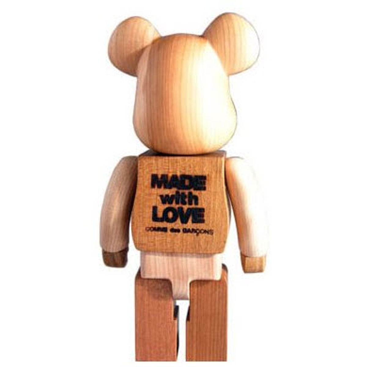 400% Comme des Garcons [Made with Love] Be@rbrick