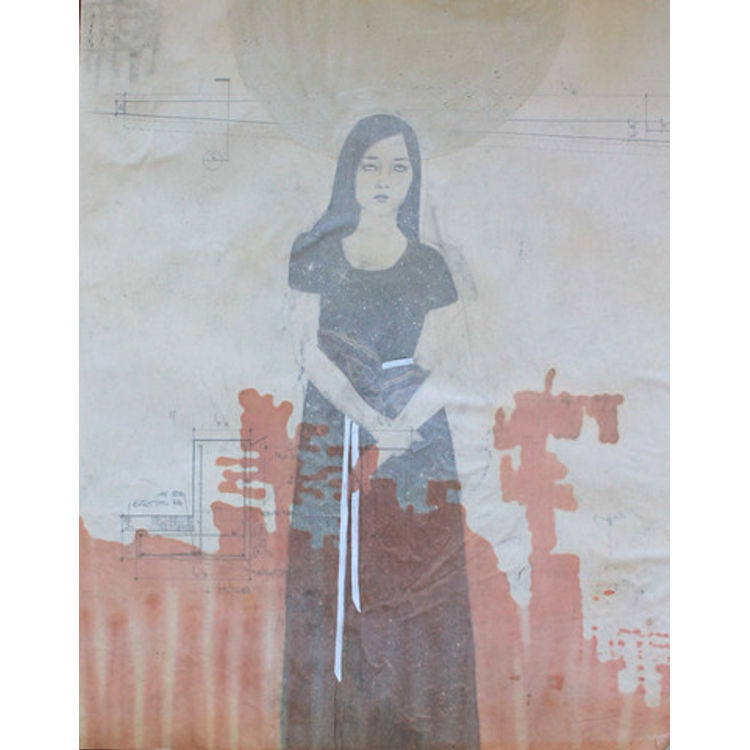 She Is a Point of Perspective by Nicole Gervacio