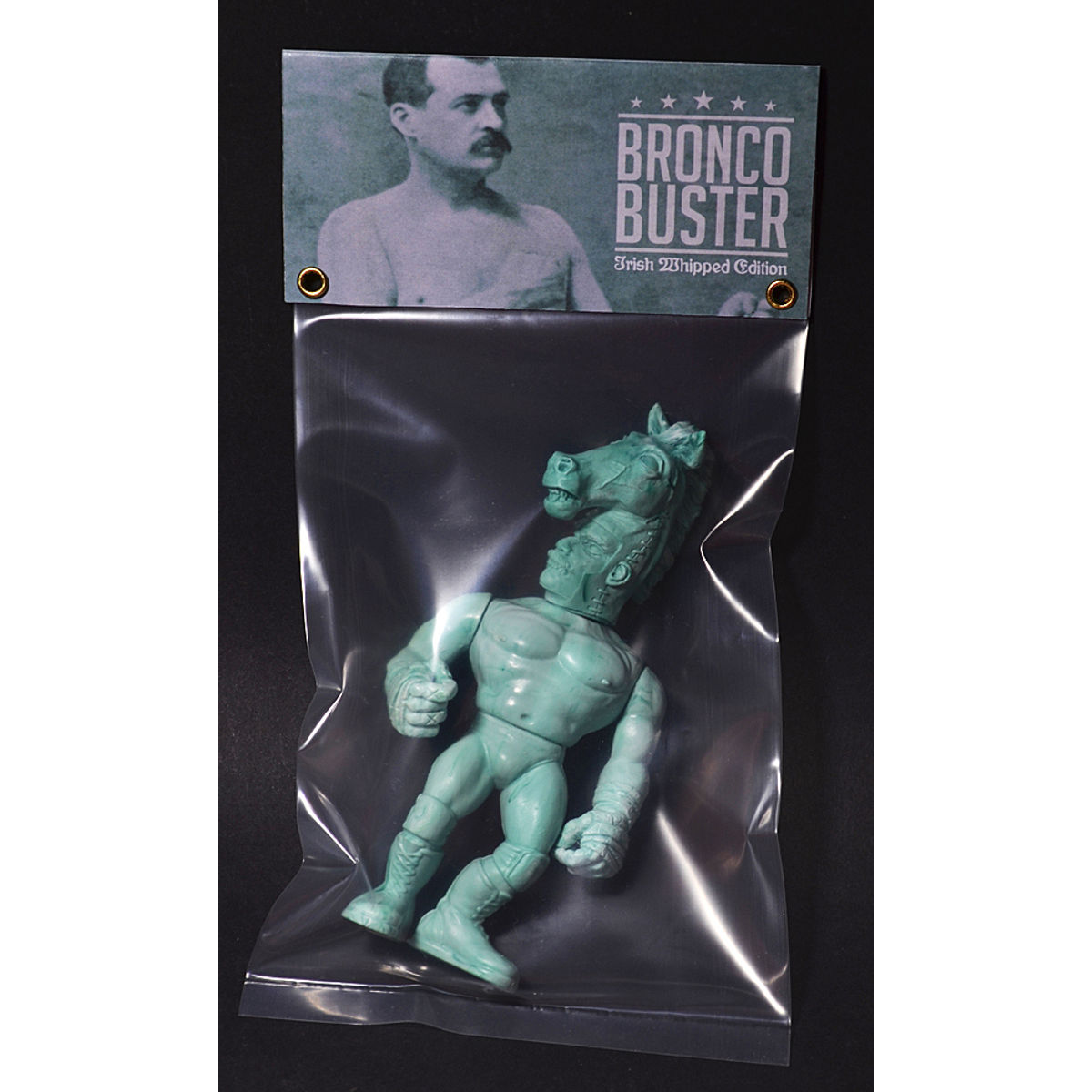 Bronco Buster Irish Whipped edition