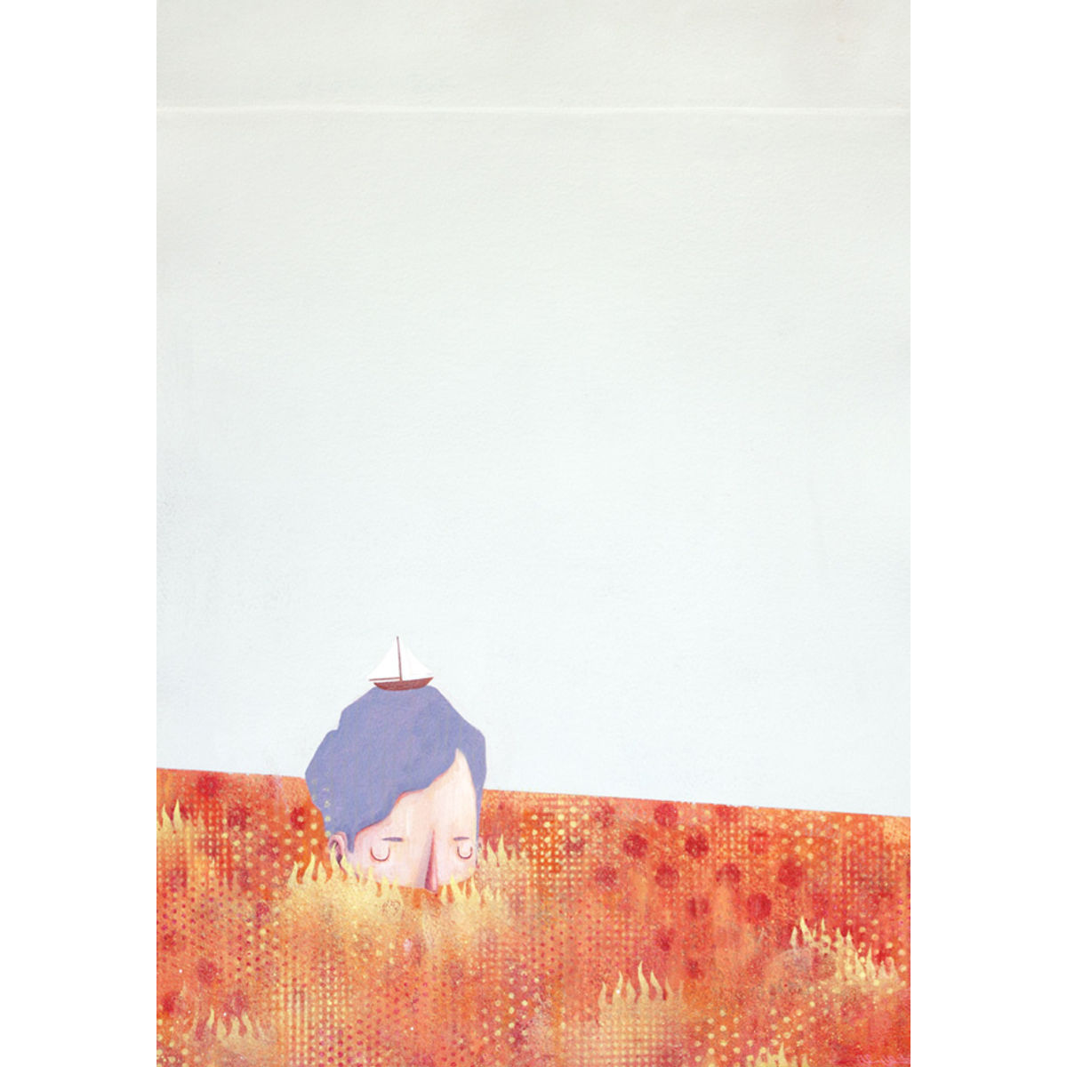 Yoskay Yamamoto - Ocean of Fire and My Wooden Boat - #21