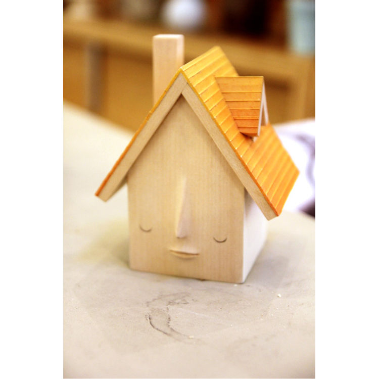 Yoskay Yamamoto - Dreaming House Sunshine Orange - #47 by Yoskay Yamamoto