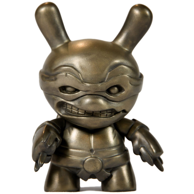 Raphael - TMNT Metal Cast Chase by Artmymind