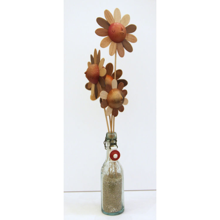 Sunny Flowers (FOUR) - #65 by Yoskay Yamamoto
