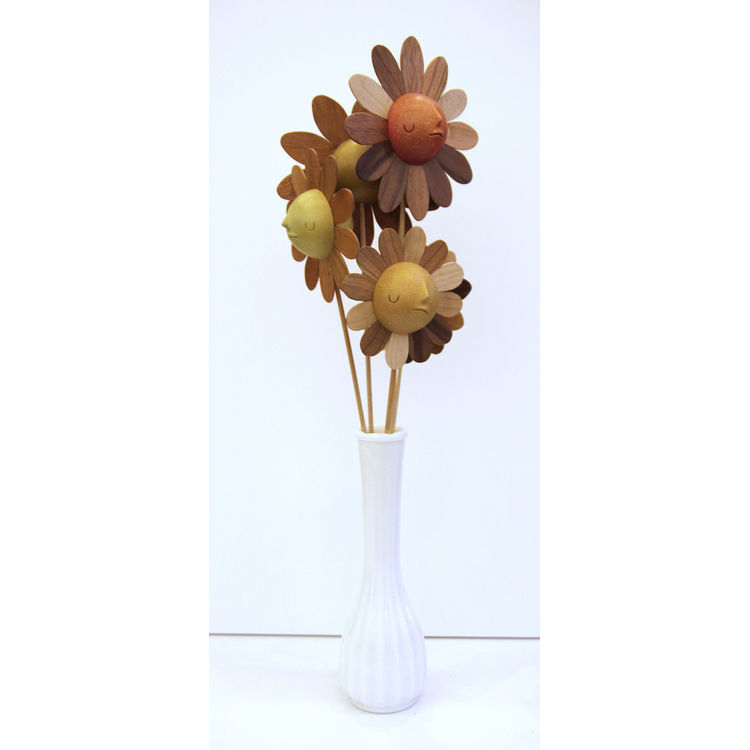 Yoskay Yamamoto - Sunny Flowers (Five) - #73 by Yoskay Yamamoto