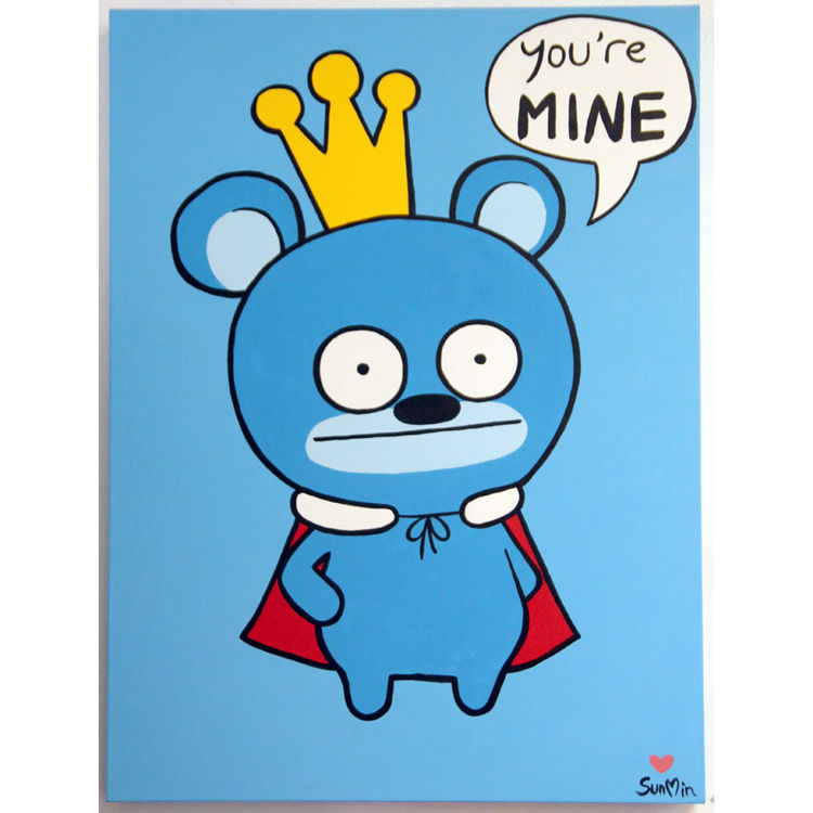 Bossy Bear by Uglydoll