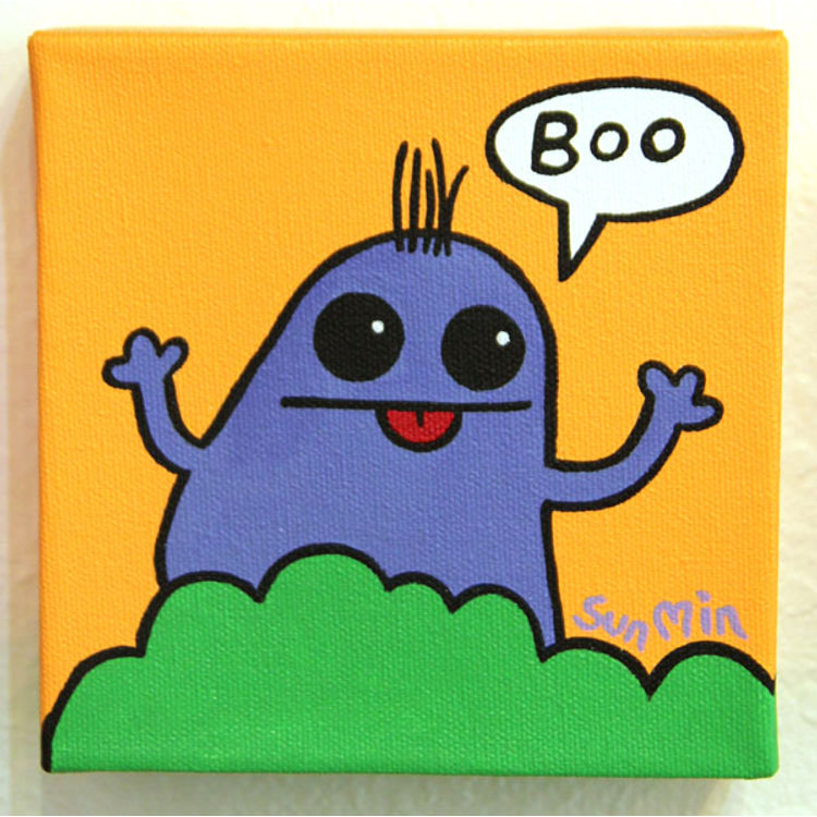 Uglyghost by Uglydoll