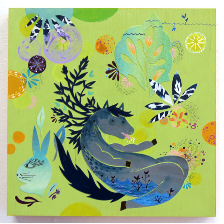 A Pony Named Blueberry by Saelee Oh