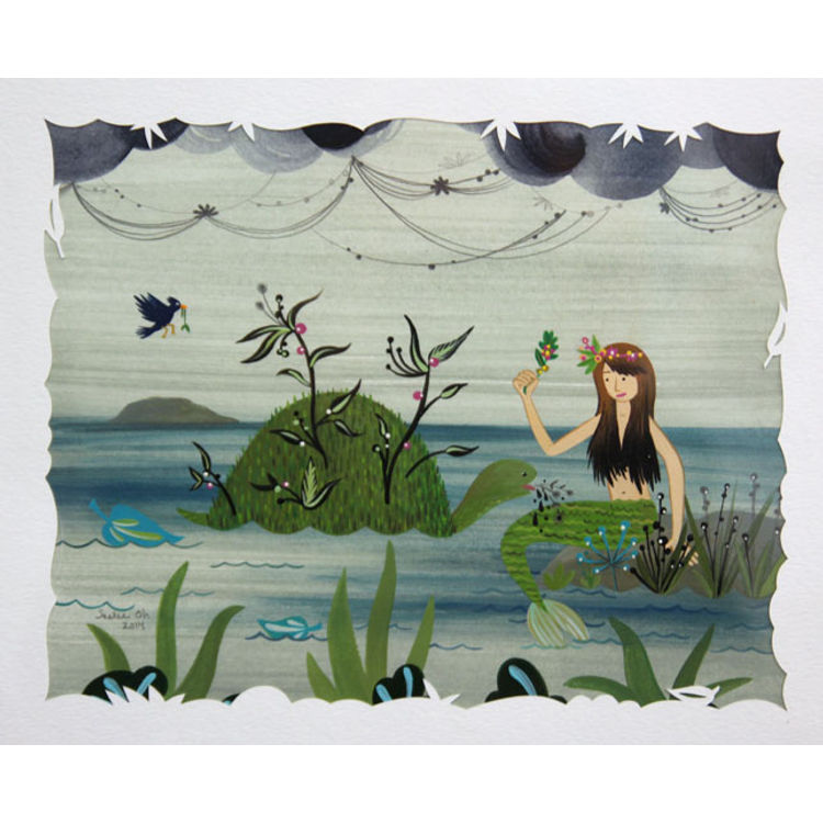 Turtle Mountain by Saelee Oh
