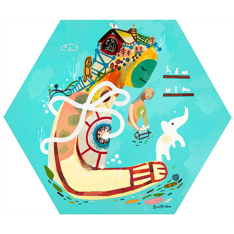 The Elephant by Souther Salazar