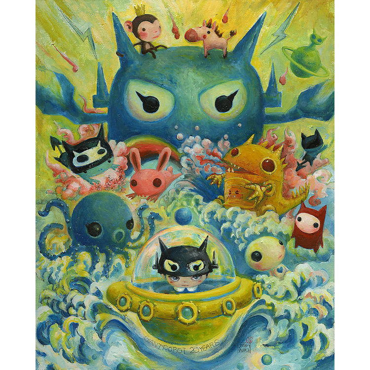 I Wish I Could Be by Mari Inukai