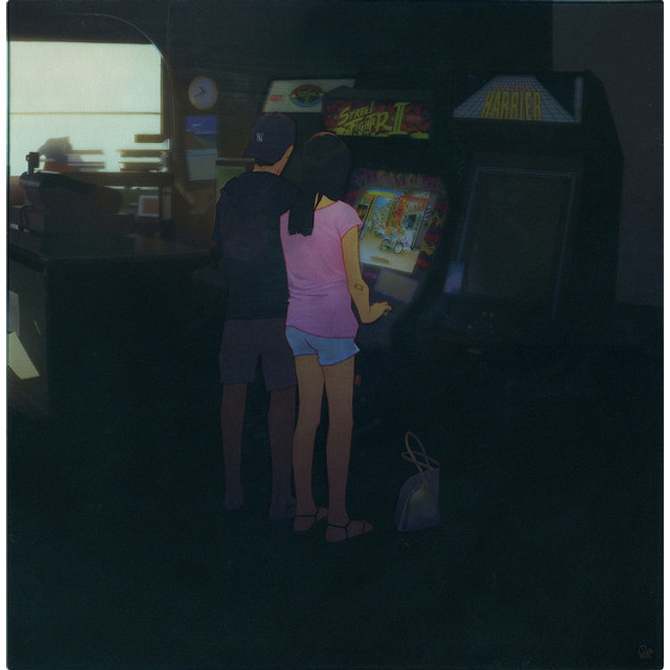 Invisible Arrival by Edwin Ushiro