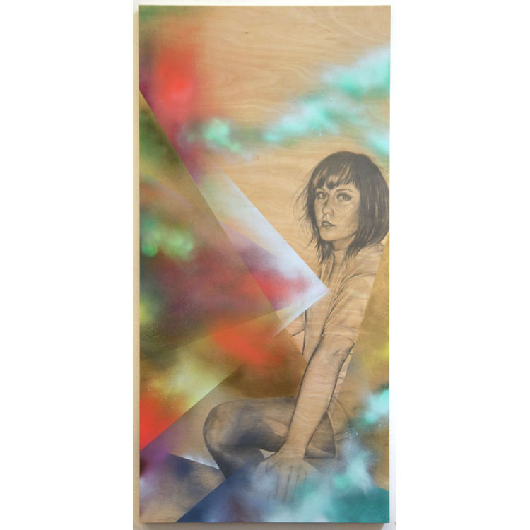 Janet with Chakras by Shizu Saldamando
