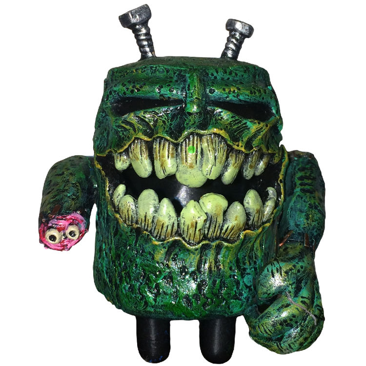 Zombie Droid 2 by Nick Berrett