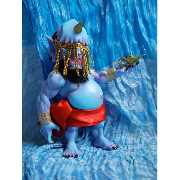 Ranpunomajin / Genie lamp by Julie B