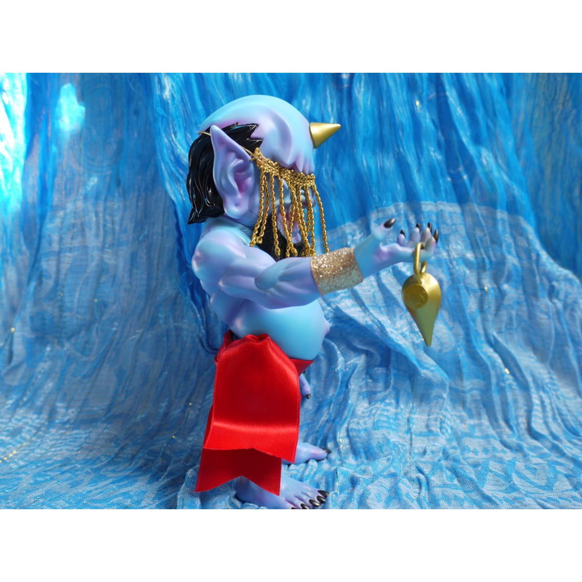 Ranpunomajin / Genie lamp