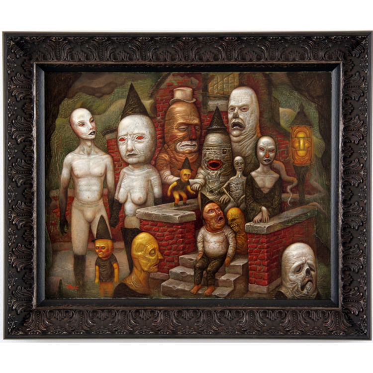 Consecration of the Tin Seer by Chris Mars