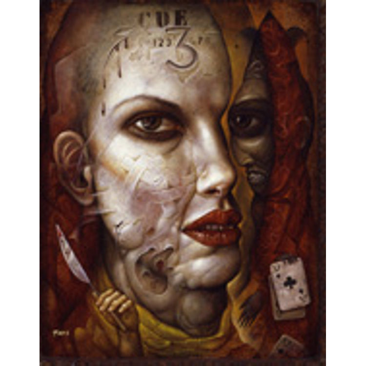 The Vanity Card by Chris Mars