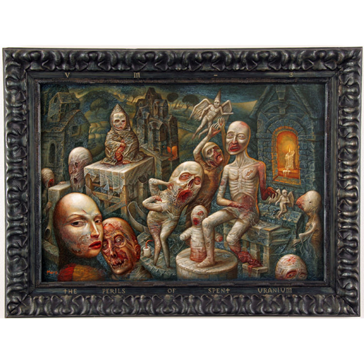 VM-3: The Perils of Spent Uranium by Chris Mars