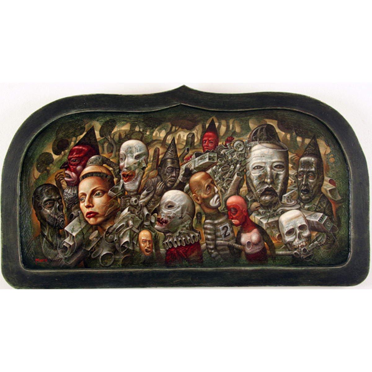 Out-Venting the Cockeyed Glow of Righteousness