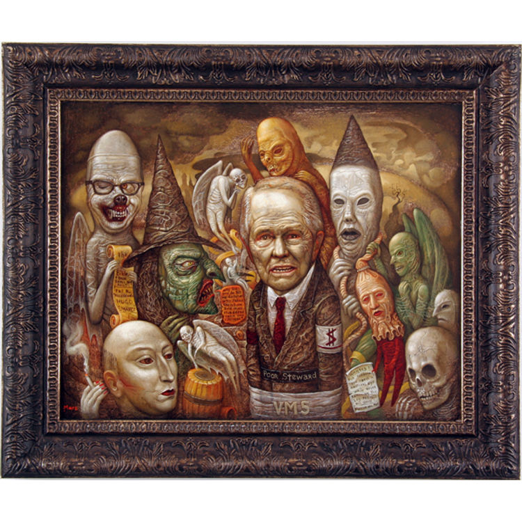 VM-5: The Poor Steward by Chris Mars