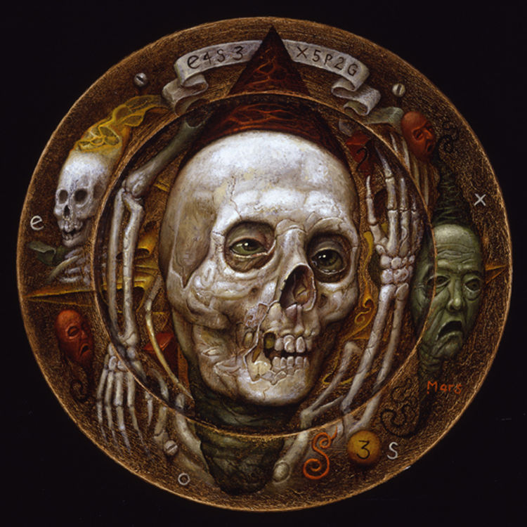 The Greeter by Chris Mars