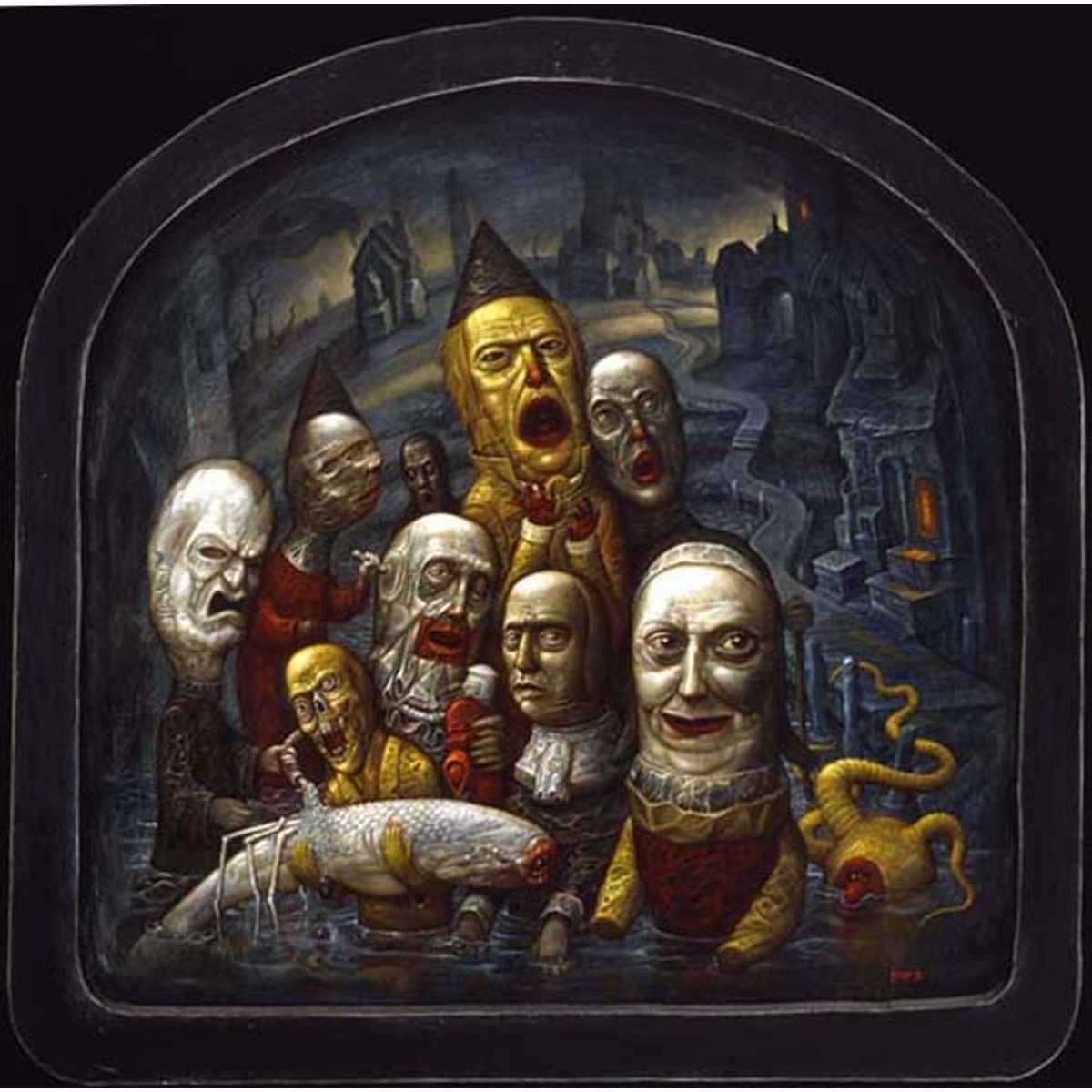 A Cleansing at Blue Bay