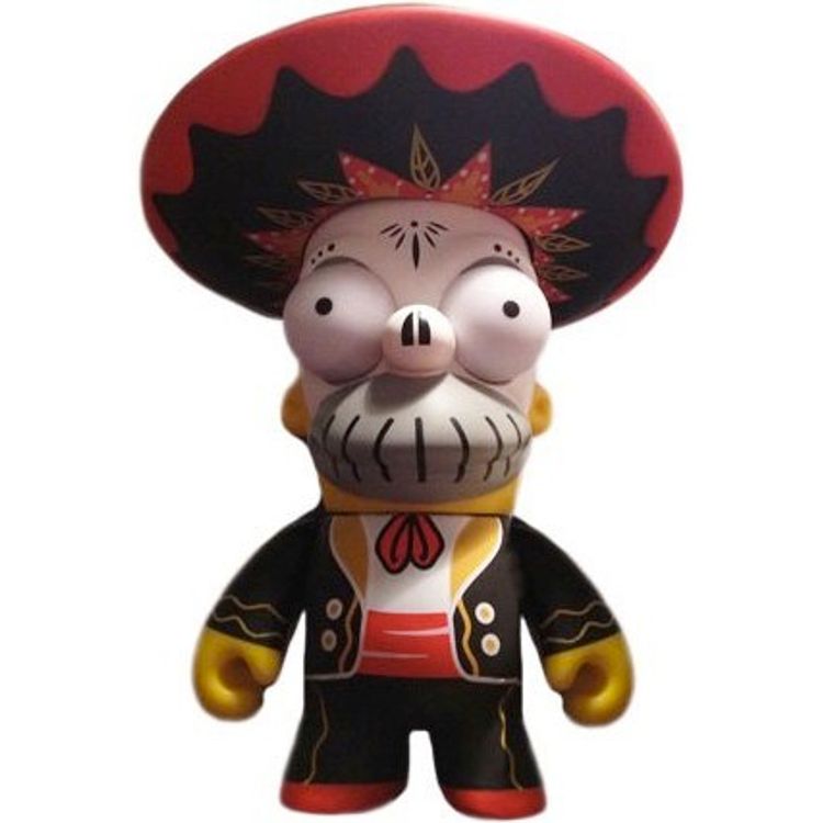 6" The Simpsons : Negro Mariachi Day of the Dead Homer (NYCC '13) by Matt Groening
