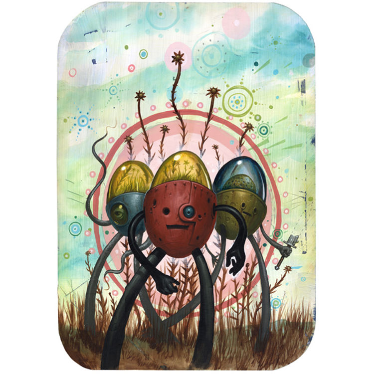 Tres Flores by Jeff Soto