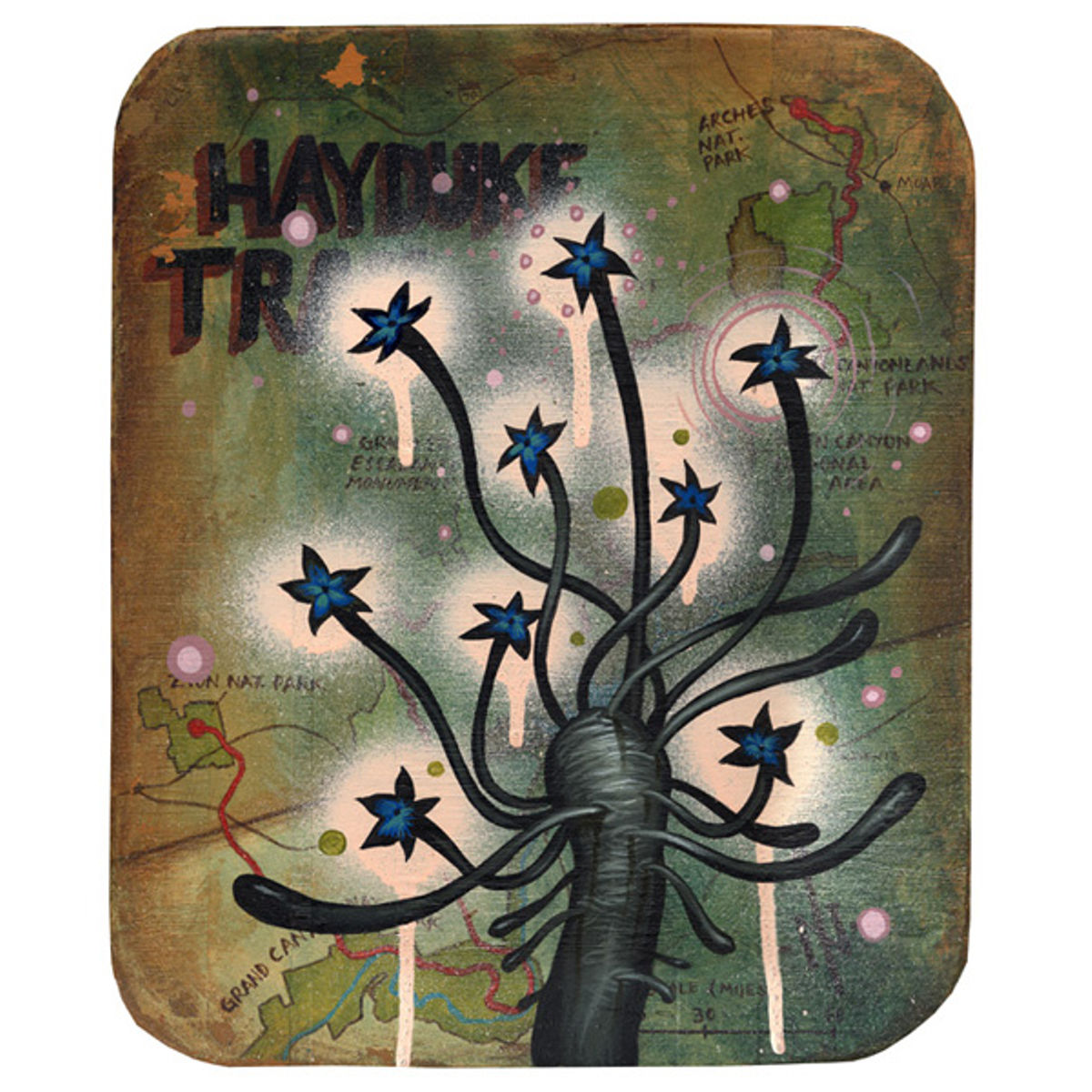 Hayduke Flowers