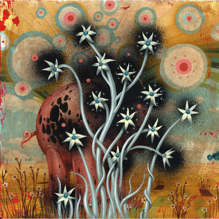 Wild Overgrowth by Jeff Soto