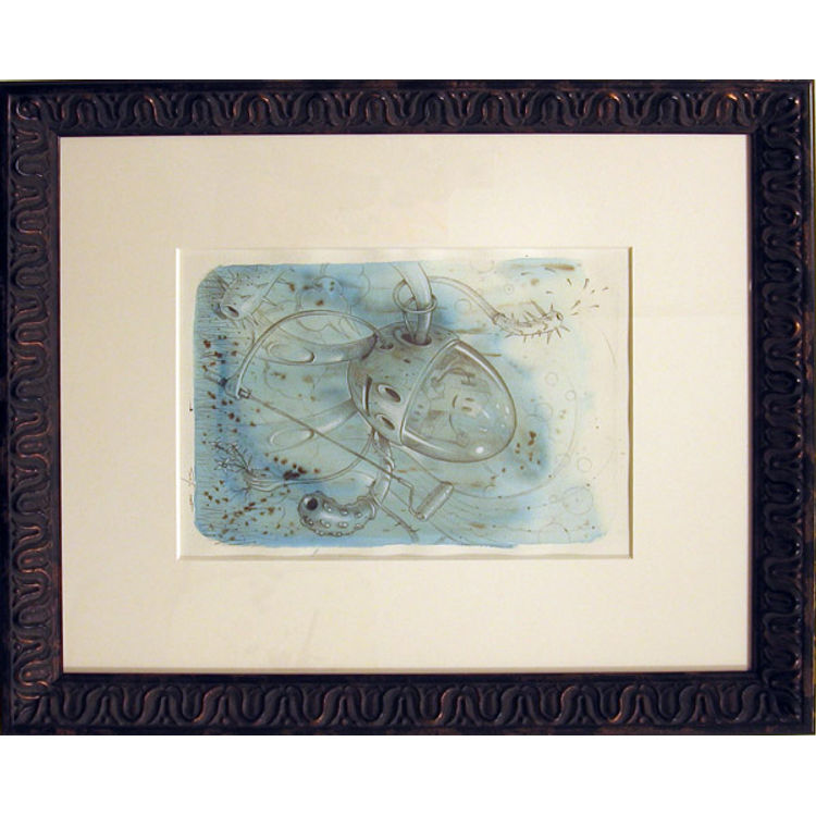 Walker-Gatherer by Jeff Soto