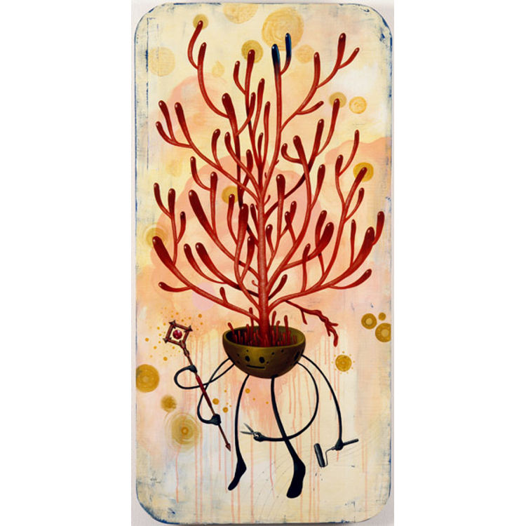 Peaceful Succulent by Jeff Soto