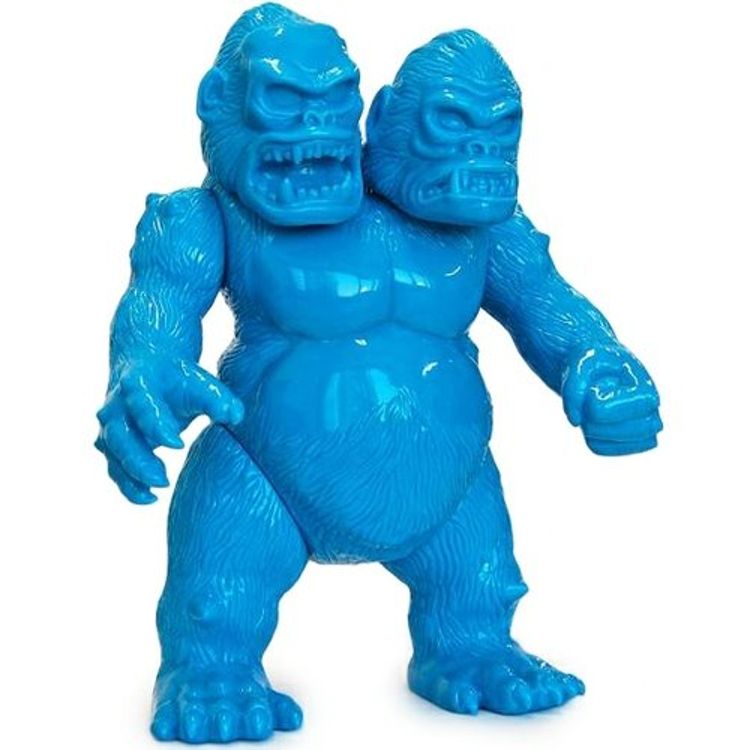 King Gorrilla-Ju - Unpainted Light Blue by Yasuaki Hirota