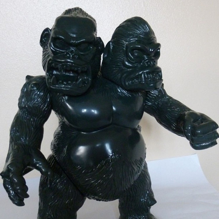 King Gorrilla-Ju - Unpainted Dark Green by Yasuaki Hirota