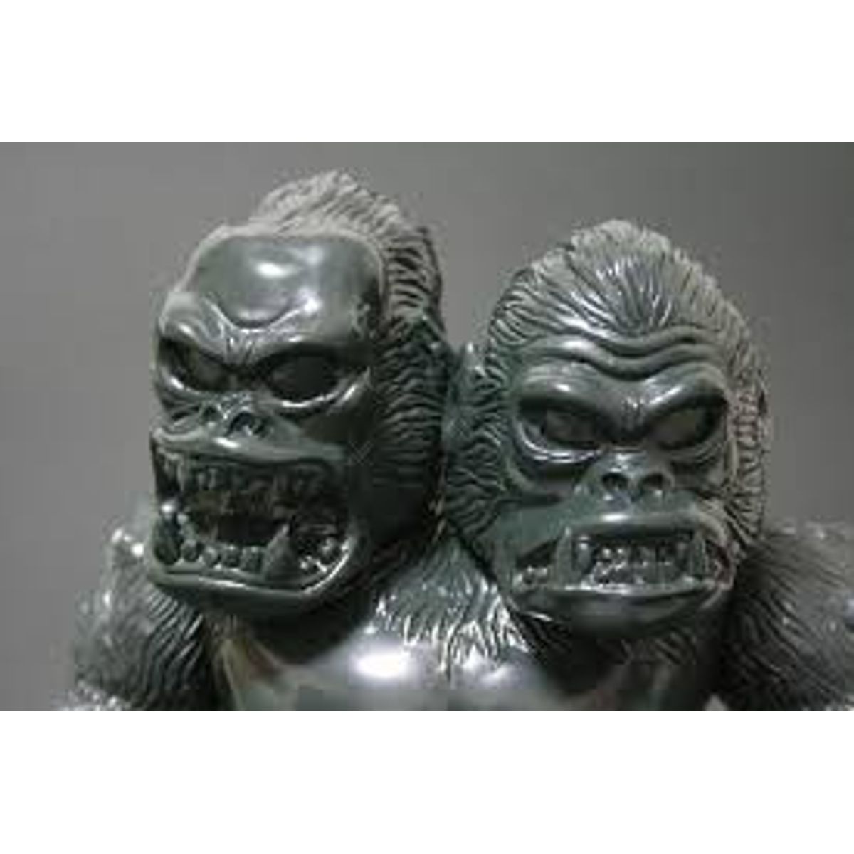 King Gorrilla-Ju - Unpainted Dark Green