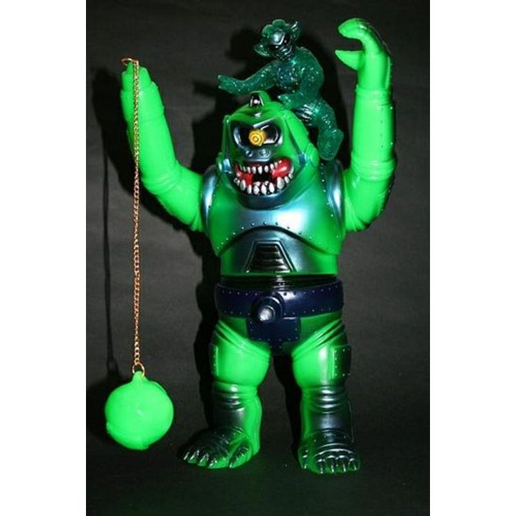 Mecha Gorilla-Ju 2 - Bright Green by Yasuaki Hirota
