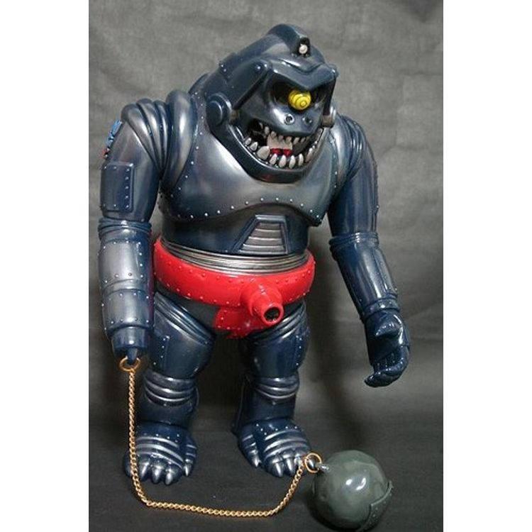 Mecha Gorilla-Ju 2 - Yellow eye by Yasuaki Hirota