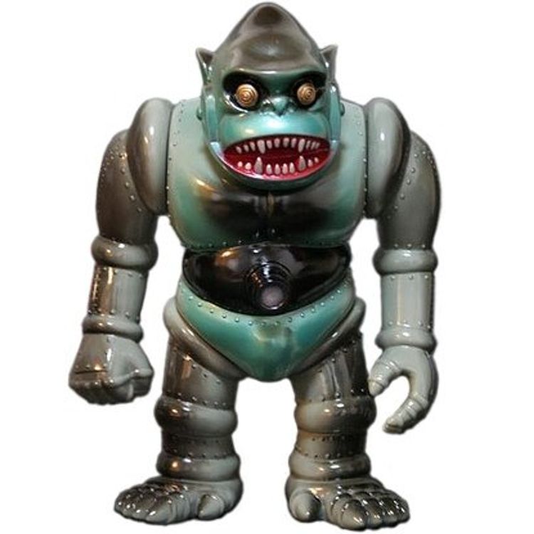 Mecha Gorilla-Ju - Grey/Green by Yasuaki Hirota