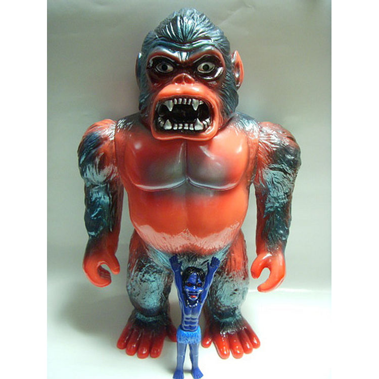 Gorilla-Ju - Orange w/Blue Omake by Yasuaki Hirota