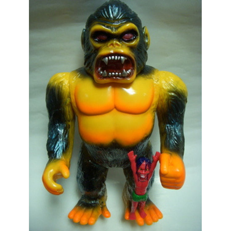 Gorilla-Ju - Orange w/ Red Omake by Yasuaki Hirota