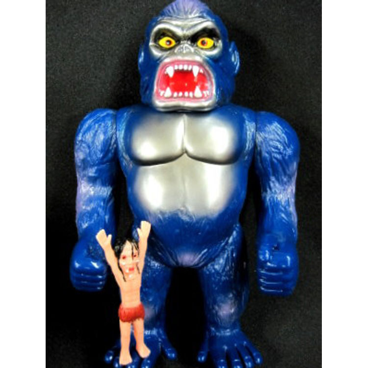 Gorilla-Ju - Blue by Yasuaki Hirota
