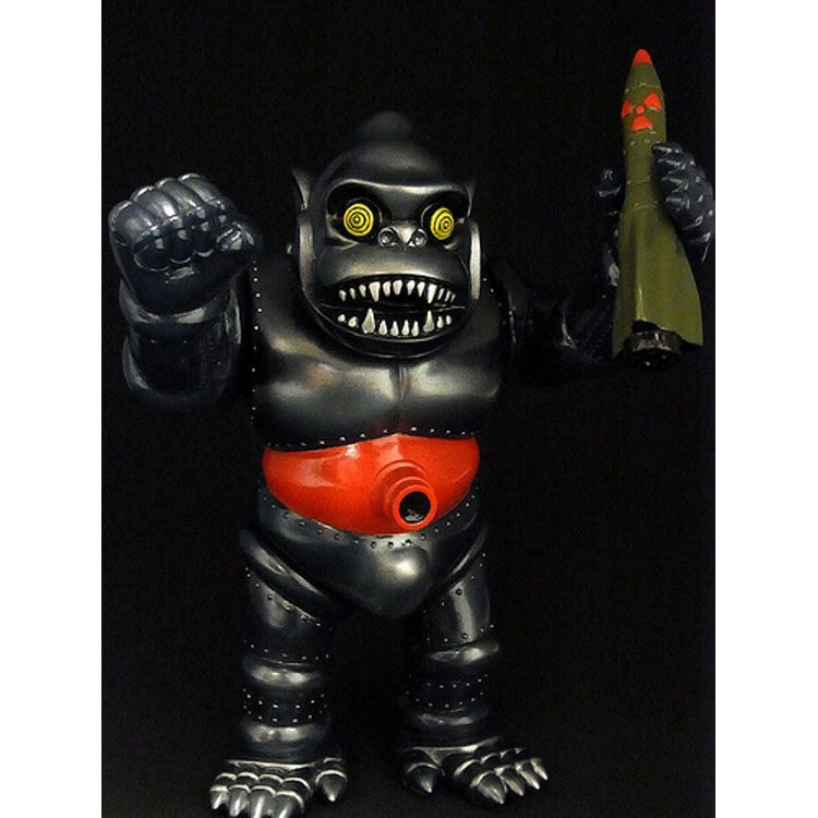 Mecha Gorilla-Ju - Black by Yasuaki Hirota