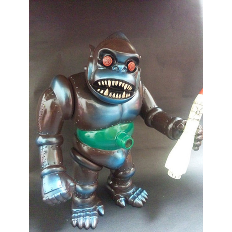 Mecha Gorilla-Ju - Dark Brown w/ GID Missile by Yasuaki Hirota