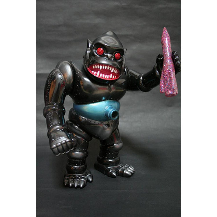 Mecha Gorilla-Ju - Black w/ Glitter Missile by Yasuaki Hirota